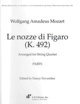 Mozart: 2 Operas Arranged for String Quartet