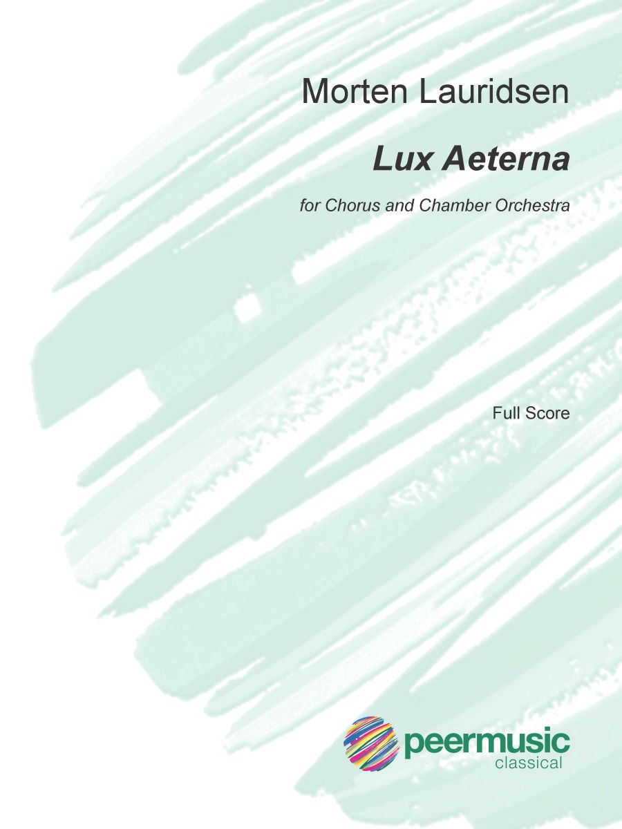 Lauridsen: Lux Aeterna