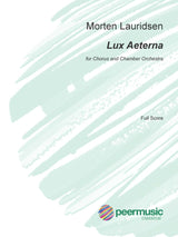 Lauridsen: Lux Aeterna