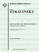 Stravinsky: Le Sacre du Printemps