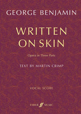 Benjamin: Written on Skin