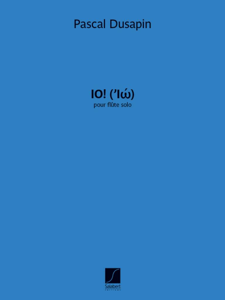 Dusapin: IO! ('Iώ)