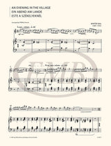 Bartók: An Evening in the Village (arr. for flute & piano)