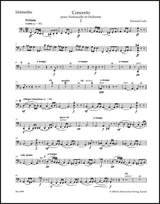 Lalo: Cello Concerto in D Minor