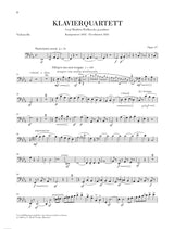 Schumann: Piano Quartet in E-flat Major, Op. 47