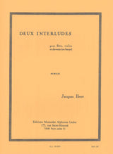Ibert: 2 Interludes