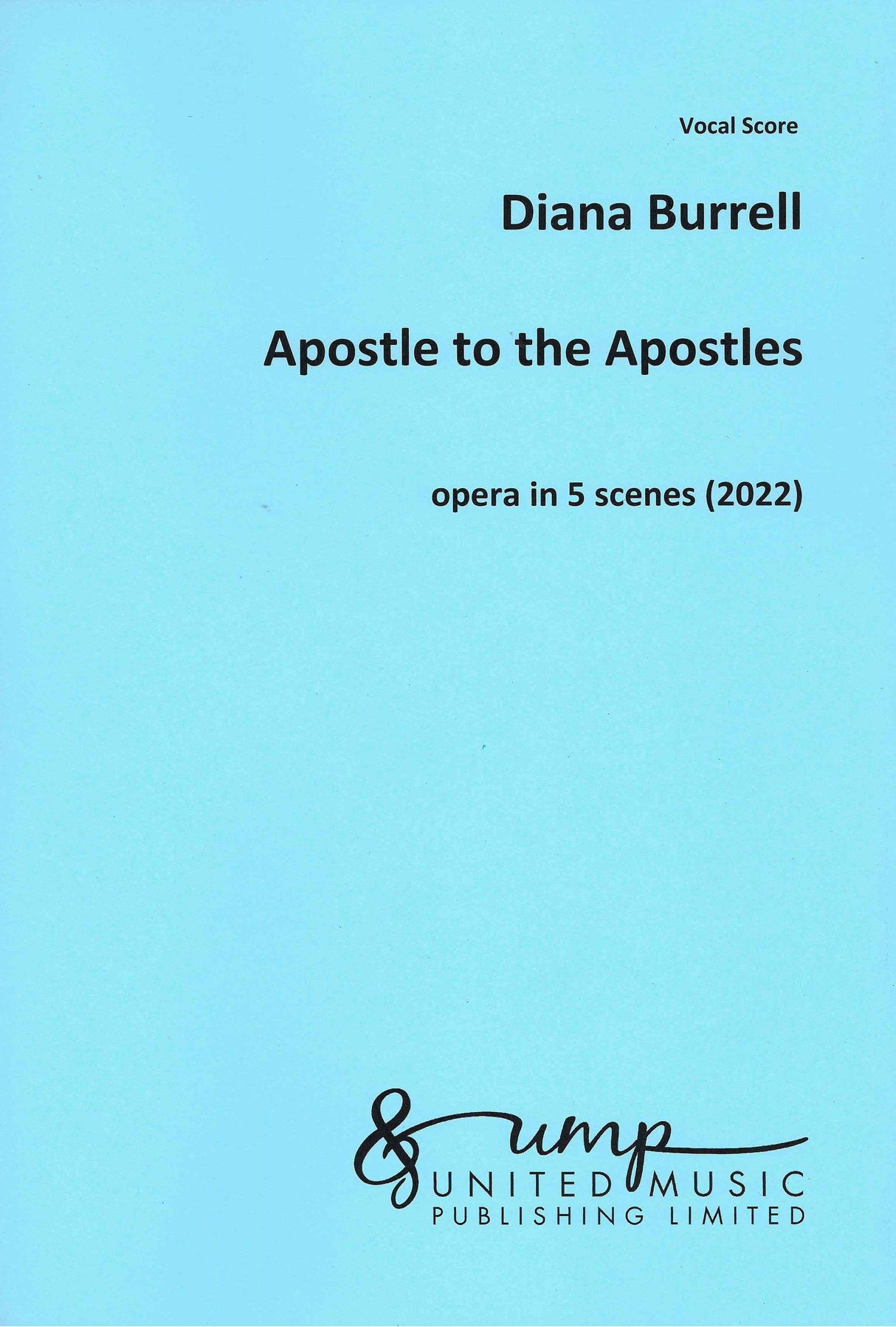 Burrell: Apostle to the Apostles