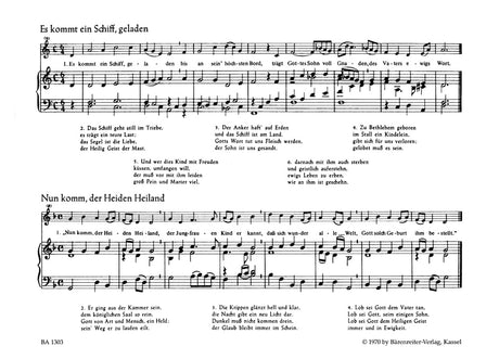 Das Quempasheft - Hausmusikausgabe