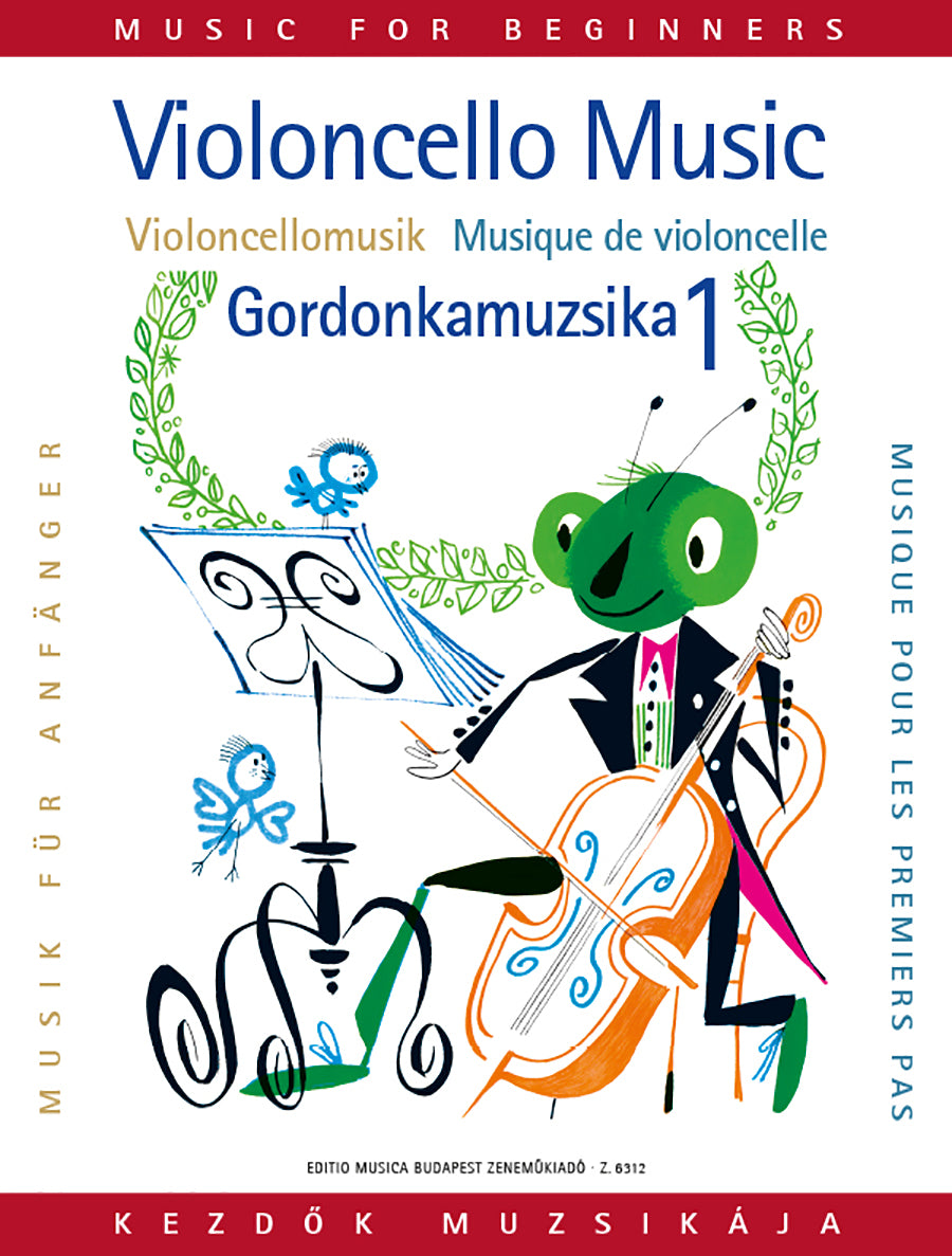 Cello Music - Volume 1