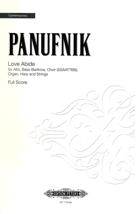 Panufnik: Love Abide