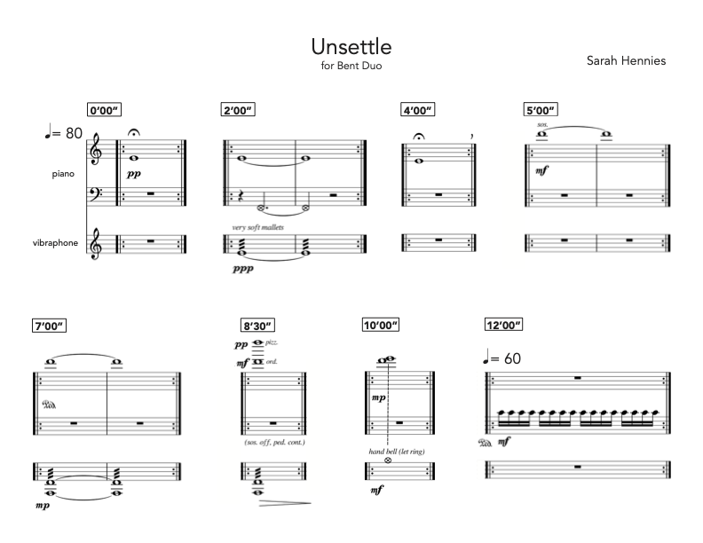 Hennies: Unsettle