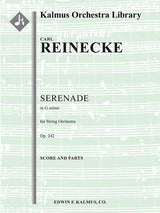 Reinecke: Serenade in G Minor, Op. 242