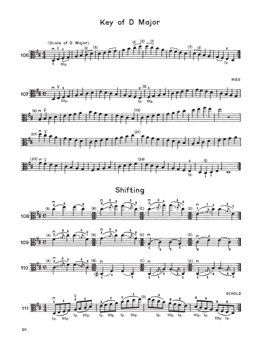 Introducing the Positions for Viola - Volume 1 (3rd and 5th Positions)