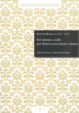 Rodil: 6 Flute Sonatas