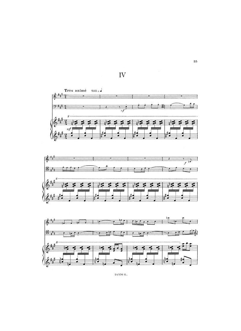 Tailleferre: Piano Trio