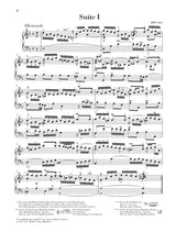 Bach: French Suites, BWV 812-817