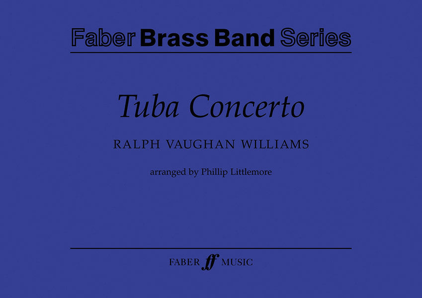 Vaughan Williams: Tuba Concerto (arr. for tuba & brass band)