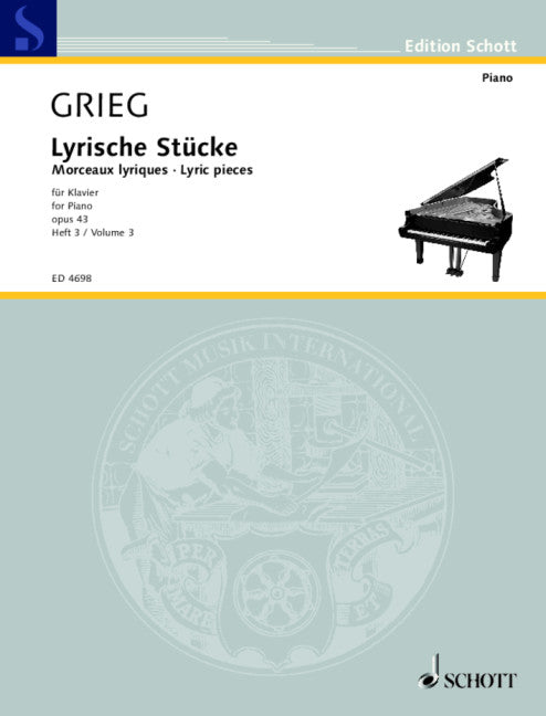 Grieg: Lyric Pieces, Op. 43