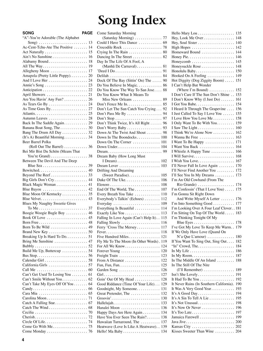 The Daily Ukulele – Leap Year Edition