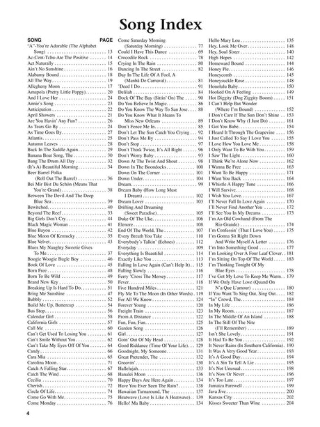 The Daily Ukulele – Leap Year Edition