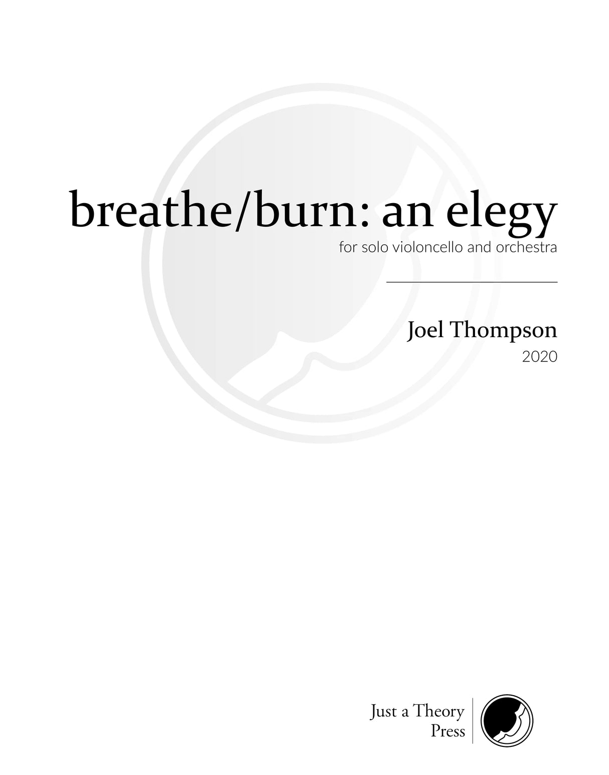 Thompson: breathe/burn
