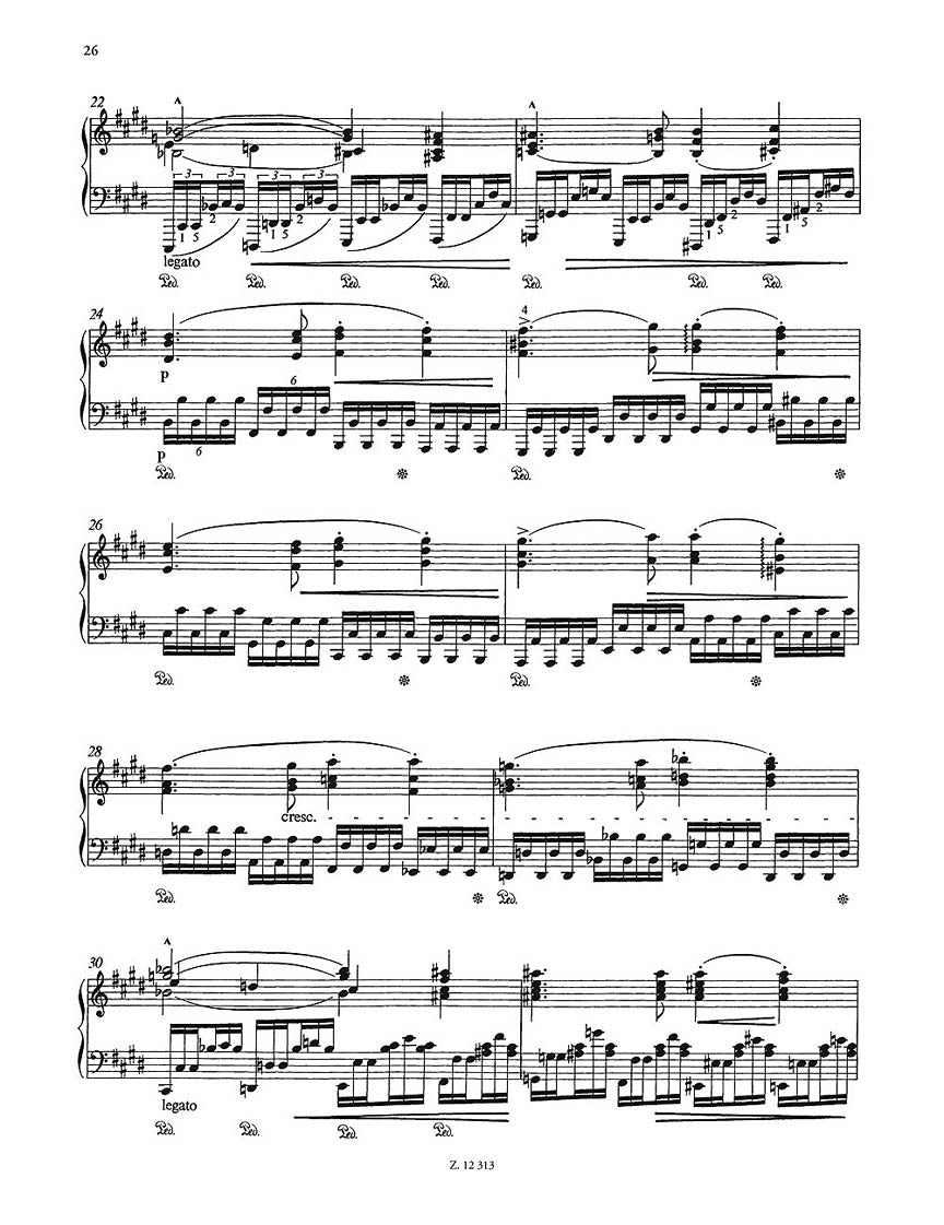 Liszt: Légendes, S. 175