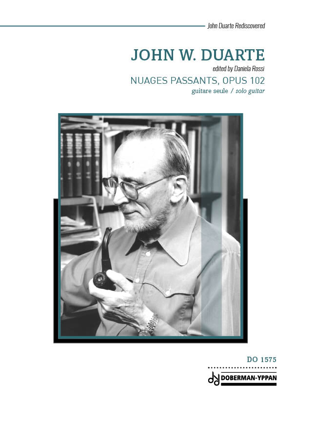 Duarte: Nuages passants, Op. 102