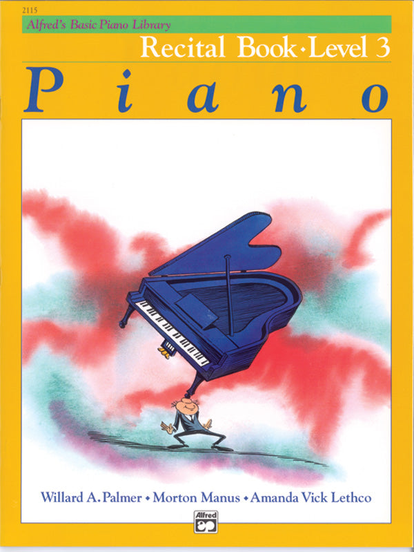 Alfred's Basic Piano Library - Recital Book 3
