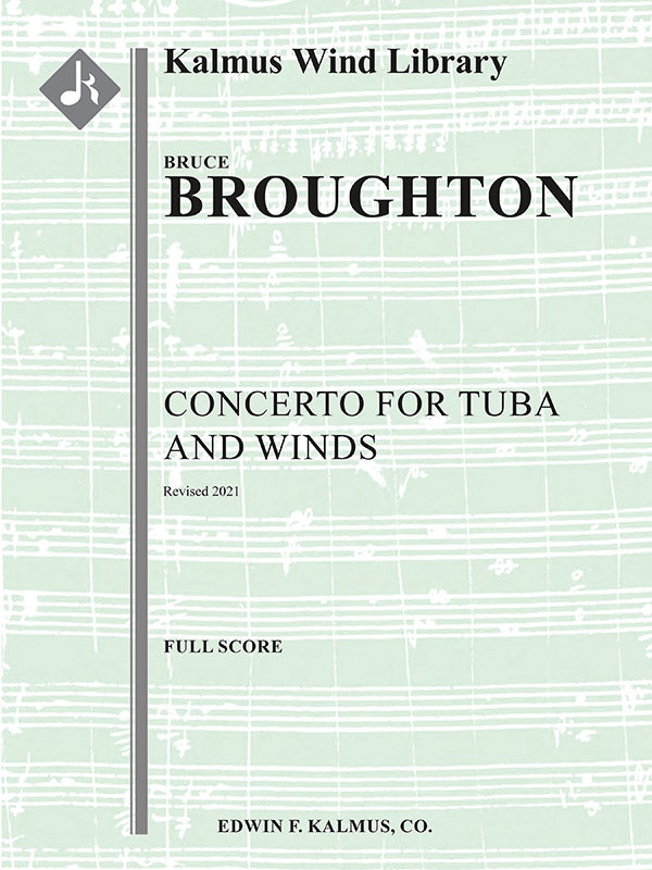 Broughton: Concerto for Tuba and Orchestral Winds