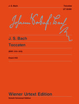 Bach: Toccatas, BWV 910-916