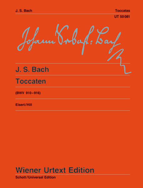 Bach: Toccatas, BWV 910-916 – Ficks Music