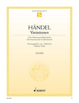 Handel: Blacksmith-Variations from Suite No. 5 in E Major