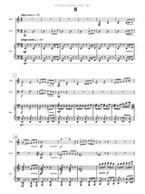 Van de Vate: Trio (Version for Clarinet, Bass Clarinet, and Piano)