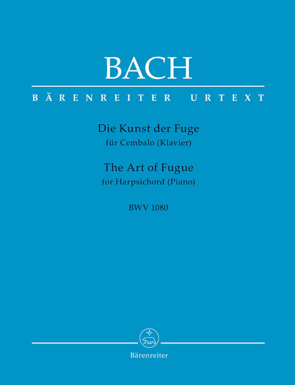 J.S. BACH FUGE BWV 1080 レコード Bach: The Art of Fugue, BWV 1080 – Ficks Music