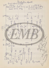 Kurtág: Zoli Kocsis's Manuscript Book