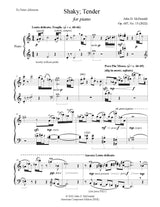 McDonald: Shaky; Tender, Op. 687, No. 15
