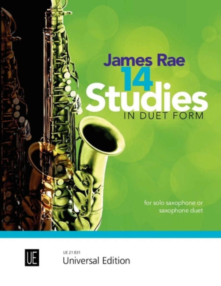 Rae: 14 Studies in Duet Form