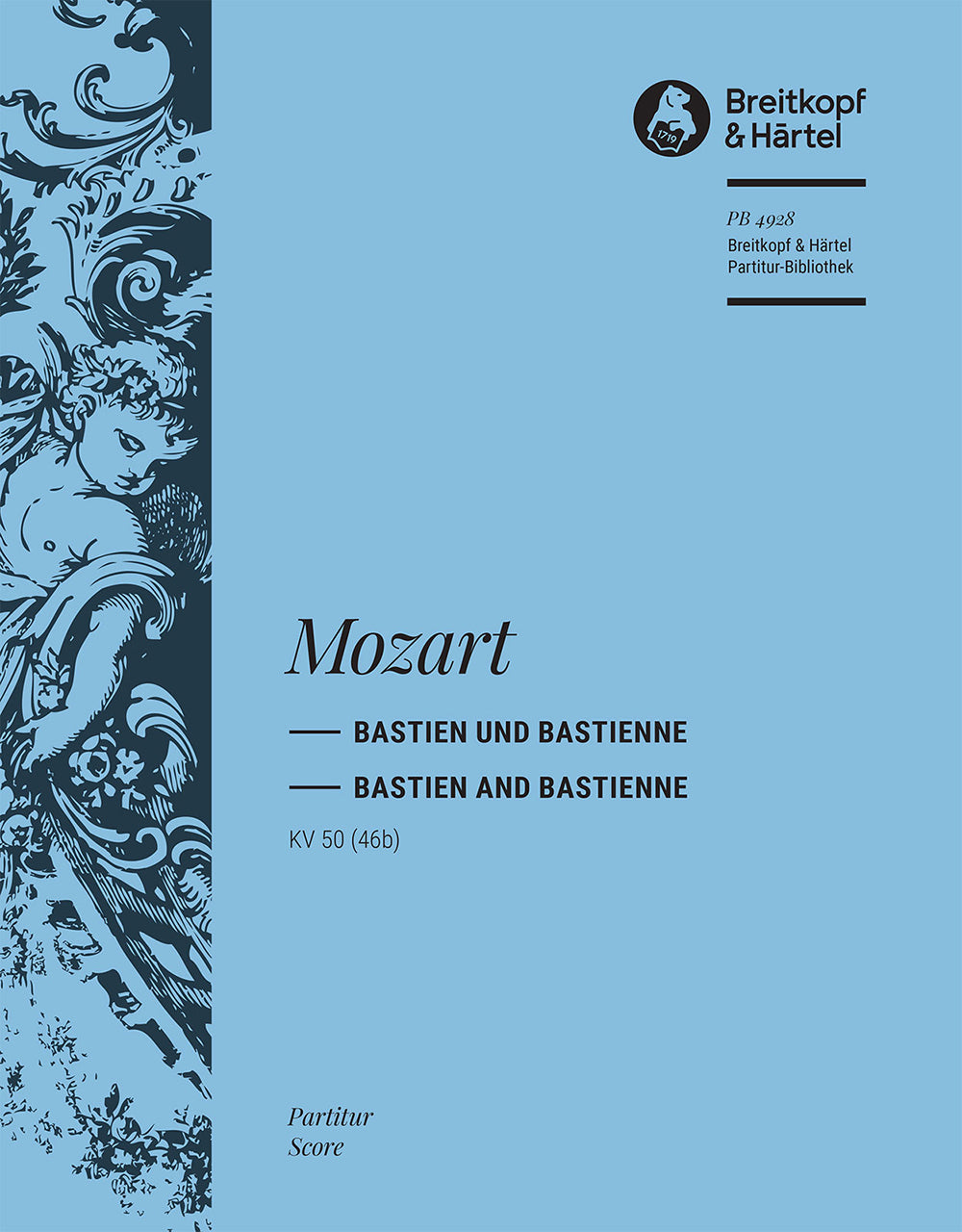 Mozart: Bastien and Bastienne, K. 50 (46b) – Ficks Music