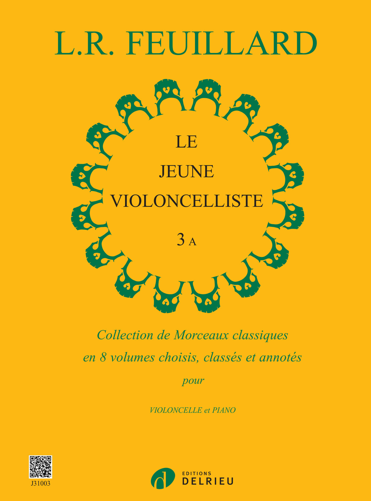 The Young Cellist - Volume 3A