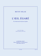 Jolas: L'oeil égaré