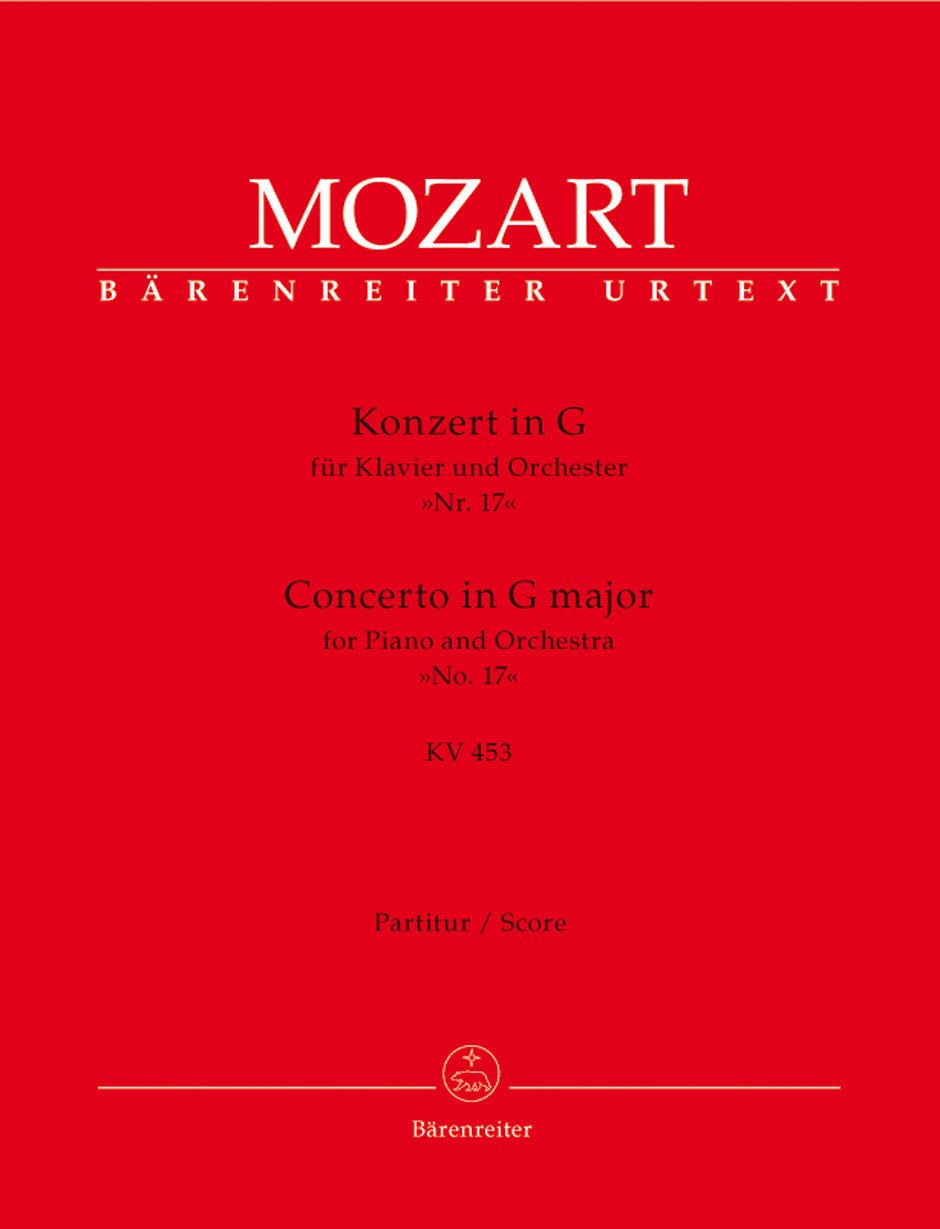 Mozart: Piano Concerto No. 17 in G Major, K. 453 – Ficks Music