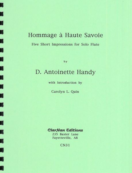 Handy: Homage à Haute Savoie