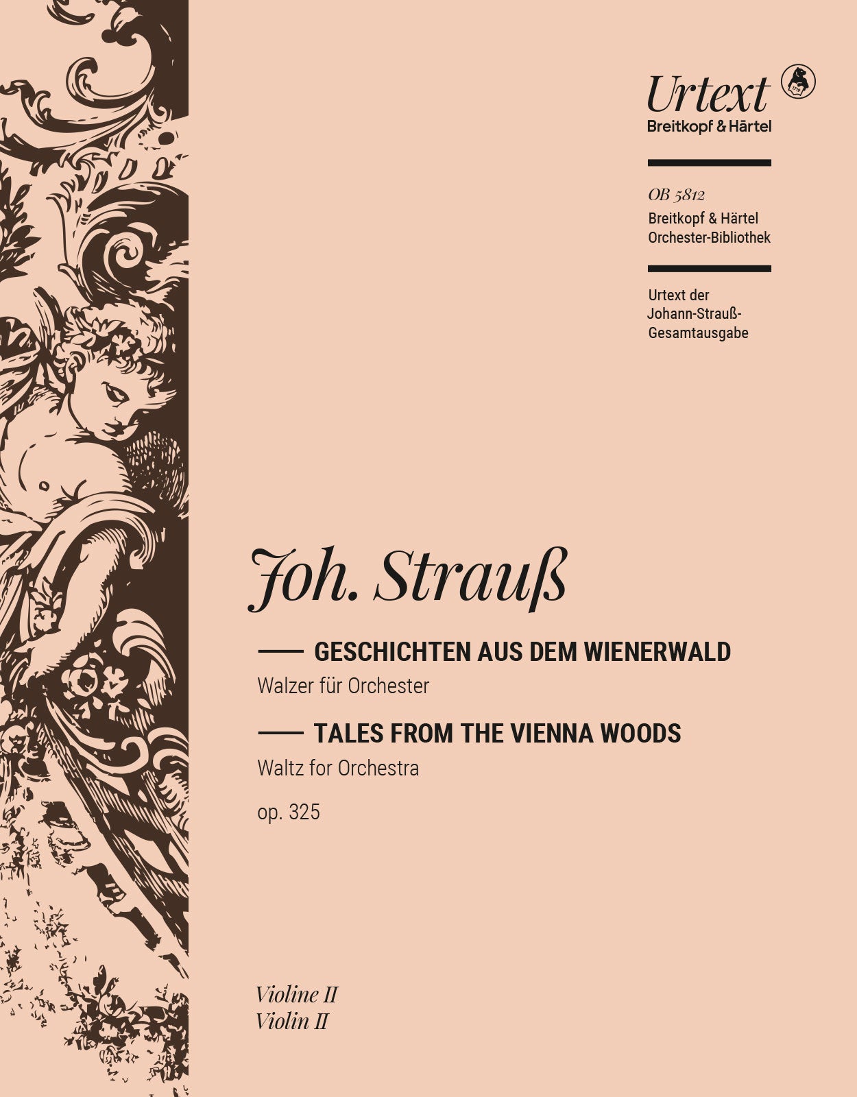 J. Strauss: Tales from the Vienna Woods, Op. 325 – Ficks Music