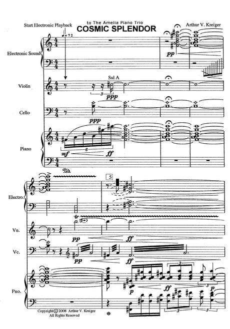 Kreiger: Cosmic Splendor