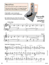 Accelerated Piano Adventures for the Older Beginner - Theory Book 1