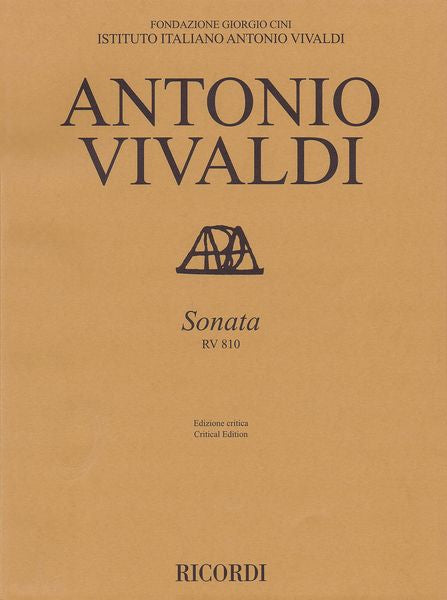 Vivaldi: Violin Sonata in D Major, RV 810