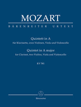 Mozart: Clarinet Quintet in A Major, K. 581 ("Stadler Quintet")