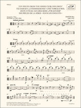 Bartók: Ten Pieces from the Series 'For Children' (arr. for string ensemble)