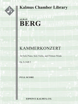 Berg: Kammerkonzert