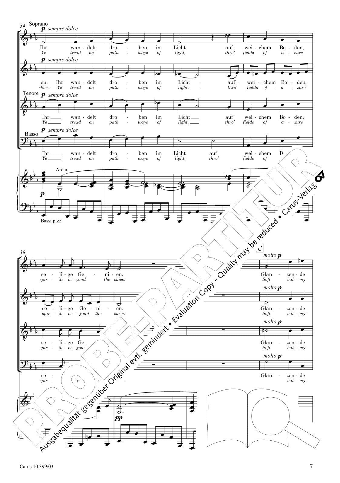 Brahms: Schicksalslied, Op. 54